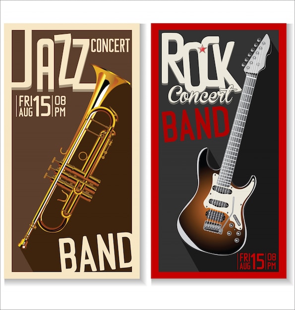 Jazzmusikfestival, plakat