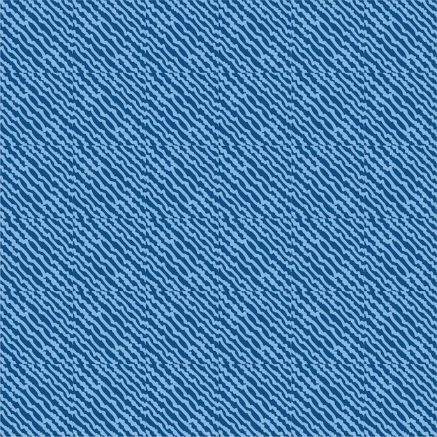 Jeans-Texturmuster Vektor-Hintergrund des Blauen Jeans-Stils