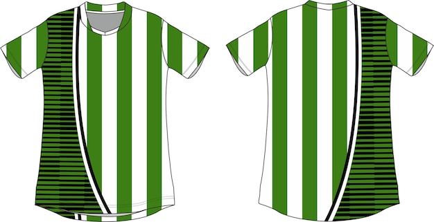 Vektor jersey abstraktes muster hintergrunddesign