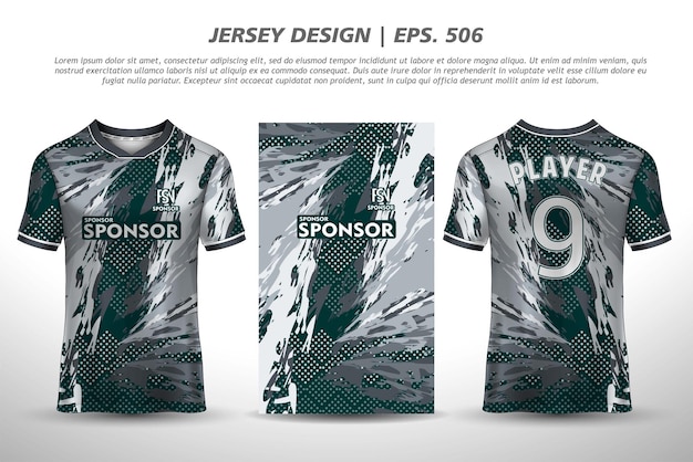 Jersey-design-sublimations-t-shirt premium-geometrisches muster unglaubliche vektorkollektion für fußball-fußball-rennradsport-gaming-motocross-sportarten