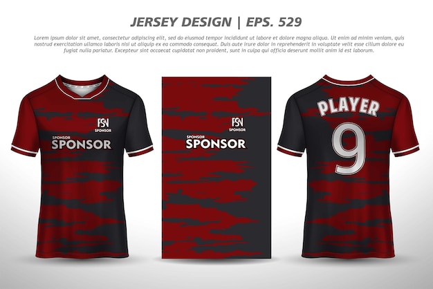 Jersey-design-sublimations-t-shirt premium-geometrisches muster unglaubliche vektorkollektion für fußball-fußball-rennradsport-gaming-motocross-sportarten