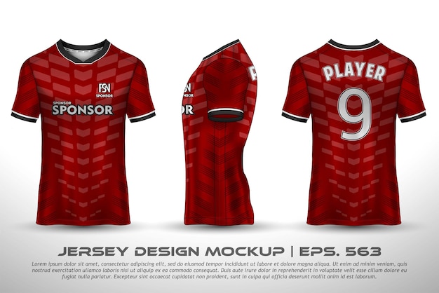 Jersey-design-sublimations-t-shirt premium-geometrisches muster unglaubliche vektorkollektion für fußball-fußball-rennradsport-gaming-motocross-sportarten