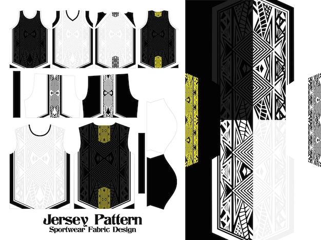 Jersey-druckmuster 13 sublimationstextil für t-shirt fußball fußball esport sport einheitliches design