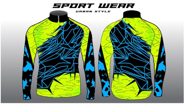 Jersey motocross digitaler sport