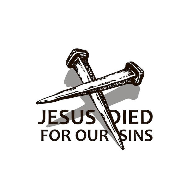 Jesus-Nägel-Symbol