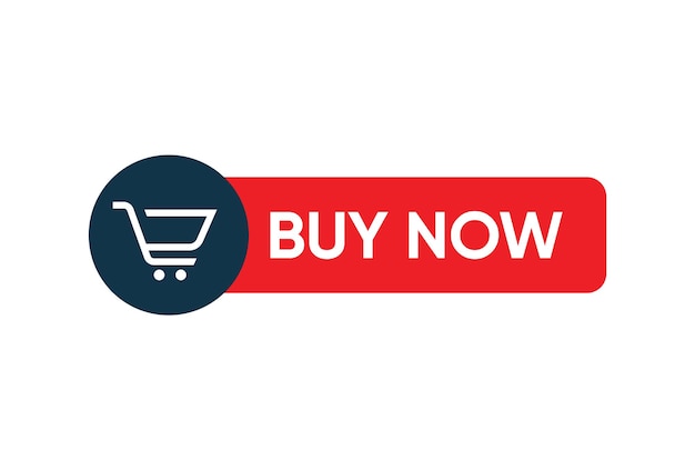 „jetzt kaufen“-banner mit warenkorb-symbol-vektor-design-vorlage