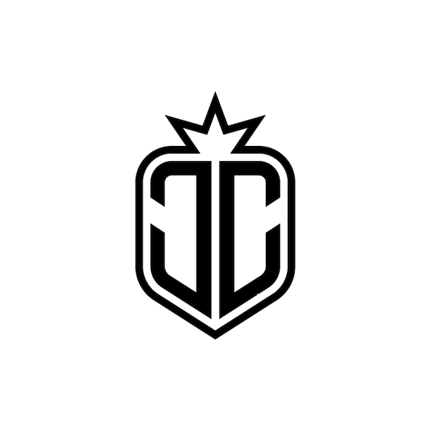 JJ-Monogramm-Logo-Design, Buchstabe, Text, Name, Symbol, einfarbig, Logo, Alphabet, Zeichen, einfaches Logo