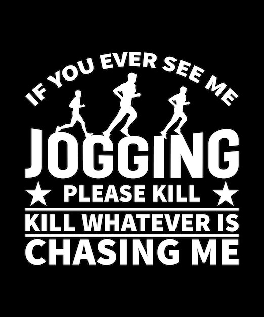 Jogging-fitness-t-shirt-design