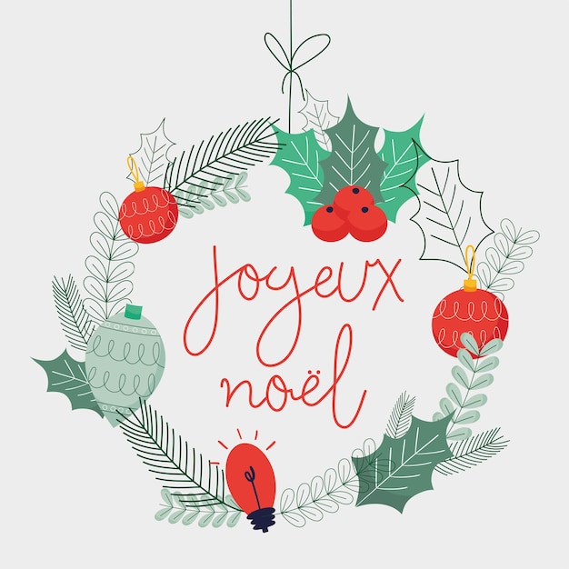 Joyeux noel-abbildung