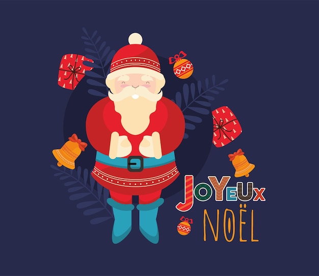 Joyeux noel-karte