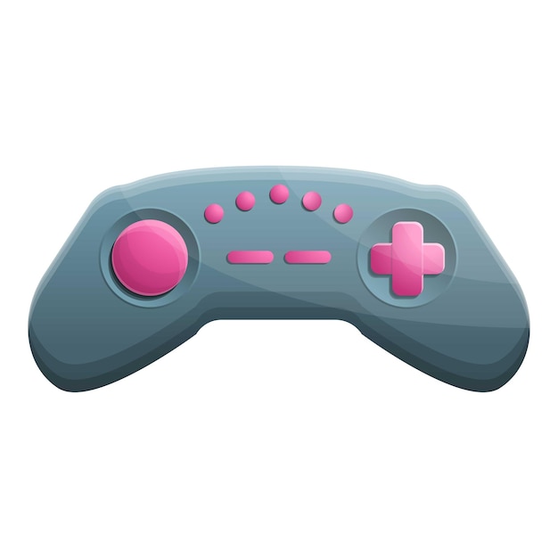 Joystick-Ausrüstungs-Symbol Karikatur von Joystick -Ausrüstung Vektor-Symbole für Web-Design isoliert auf weißem Hintergrund