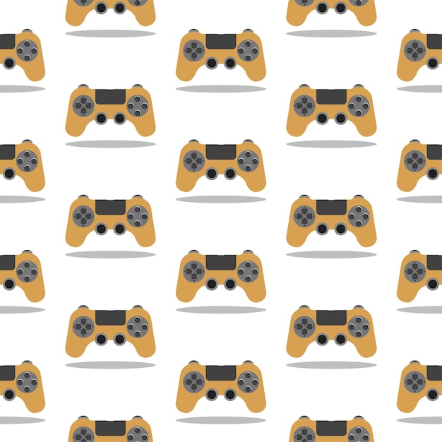 Joystick-Illustration für Videospiele