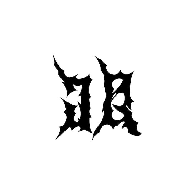 JQ-Logo-Monogramm-Design Buchstaben-Text-Namen-Symbol Monochrom-Logotipp-Alphabet-Zeichen-Einfach-Logo