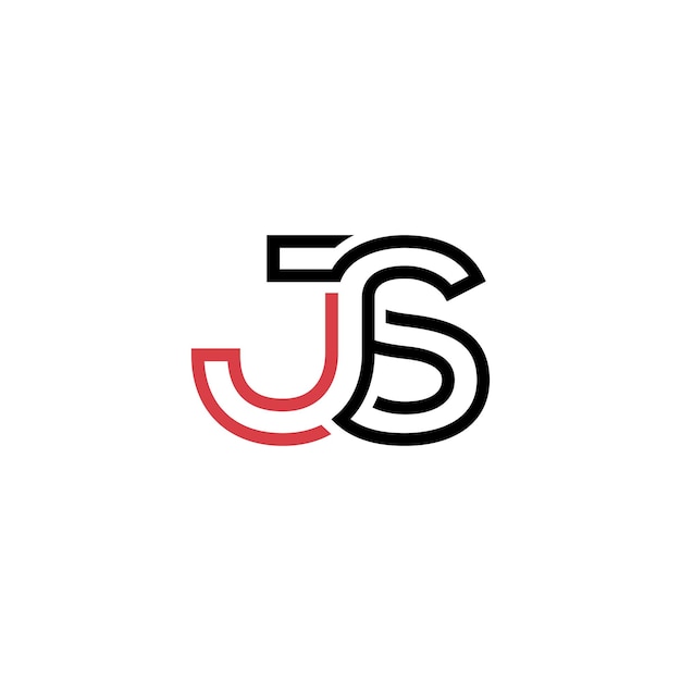 JS-Monogramm-Logo-Design