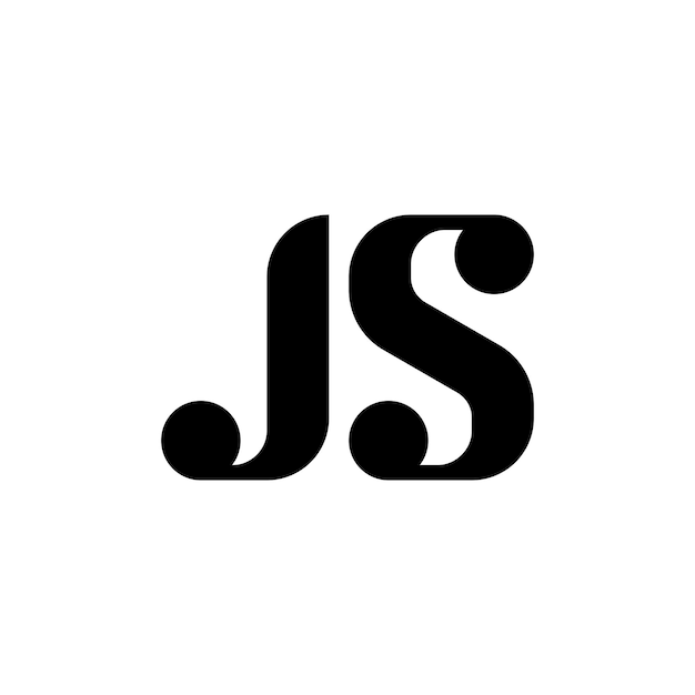 Js, sj-Logo-Konzept