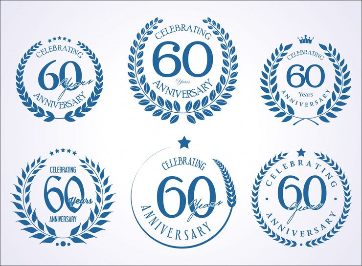 Vektor jubiläum hintergrund