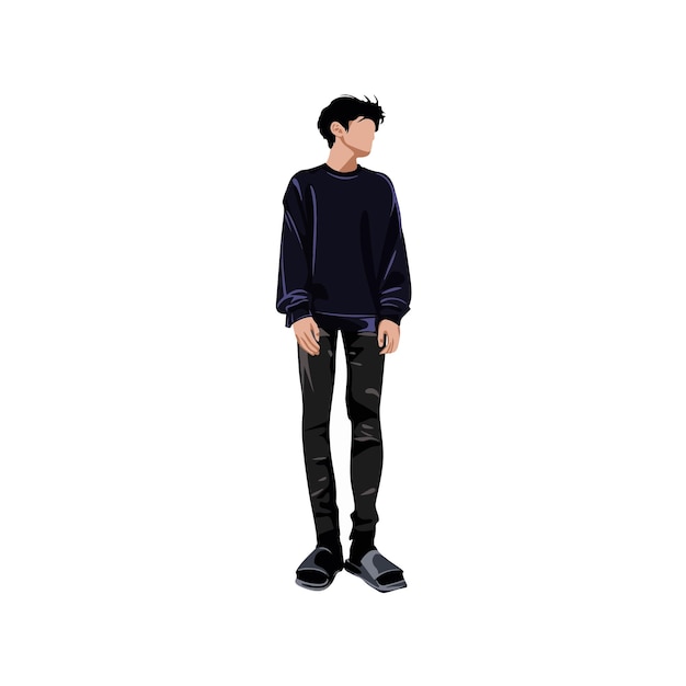 Jugend-Vektor-Stock-Illustrator