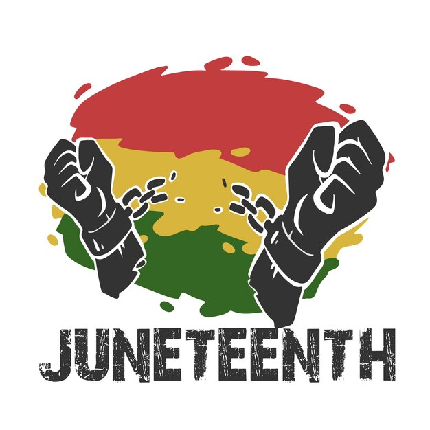 Vektor juneteenth-t-shirt-design juneteenth-vektor