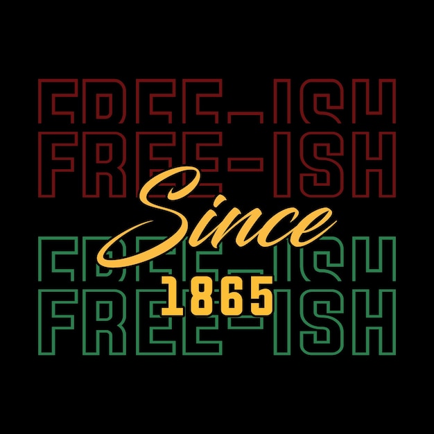 Juneteenth t-shirt design