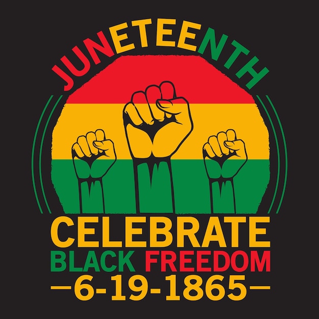 Juneteenth-t-shirt-design