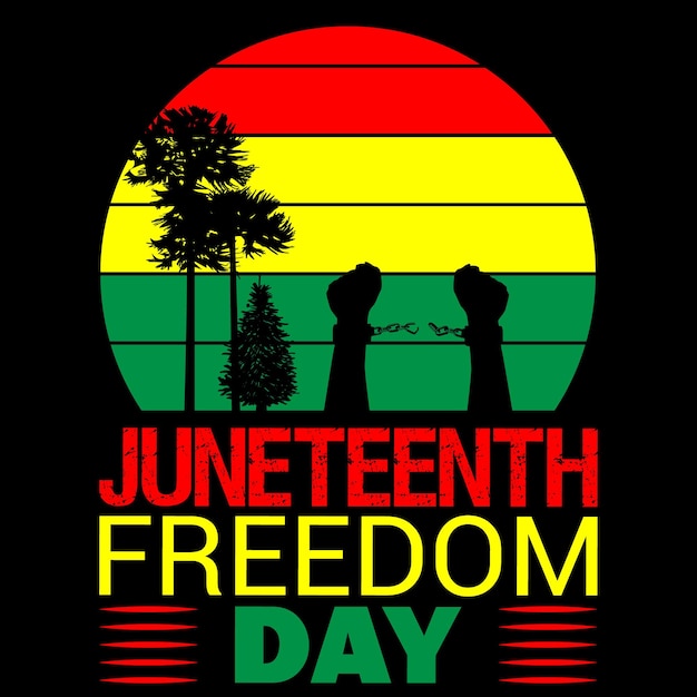 Juneteenth-t-shirt-design