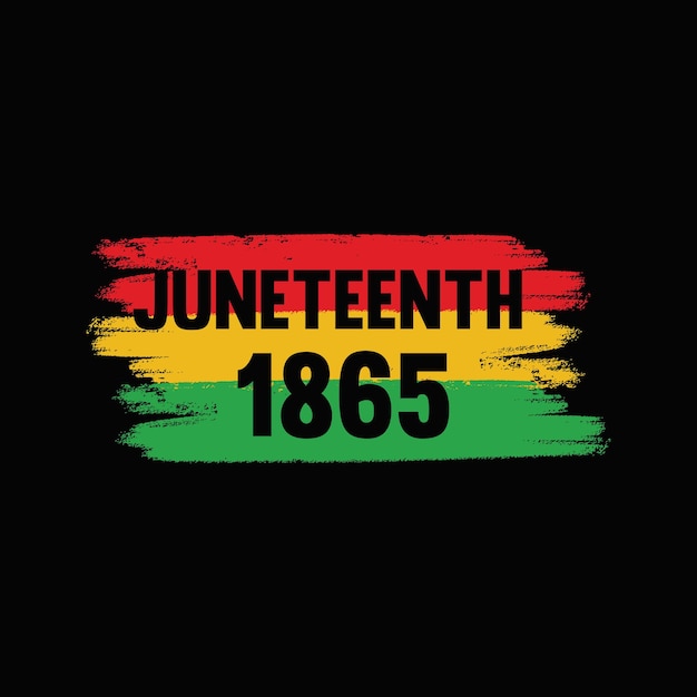 Vektor juneteenth-t-shirt-design