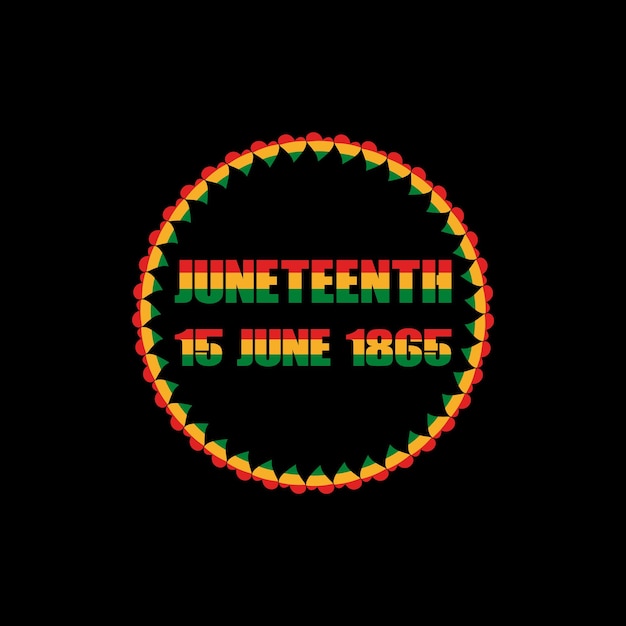 Juneteenth-T-Shirt-Design