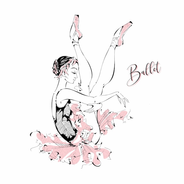 Junge Ballerina