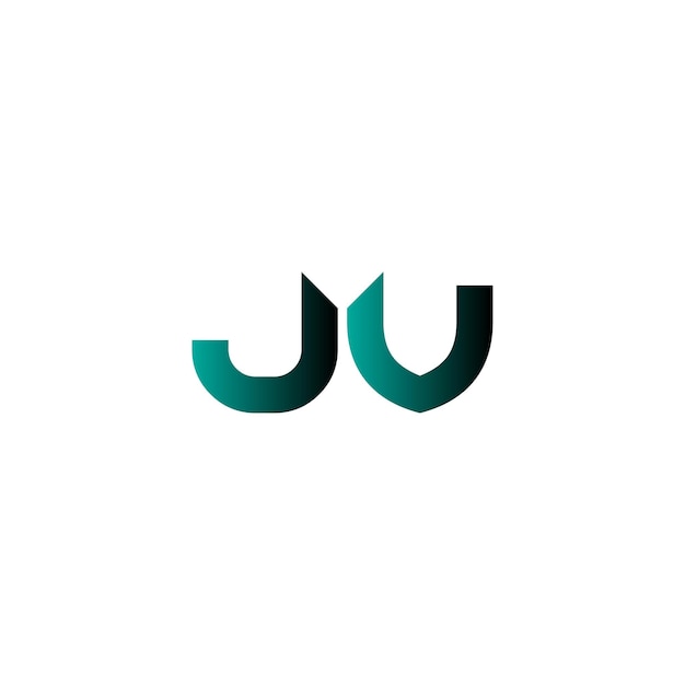 JV-Monogramm-Logo-Design