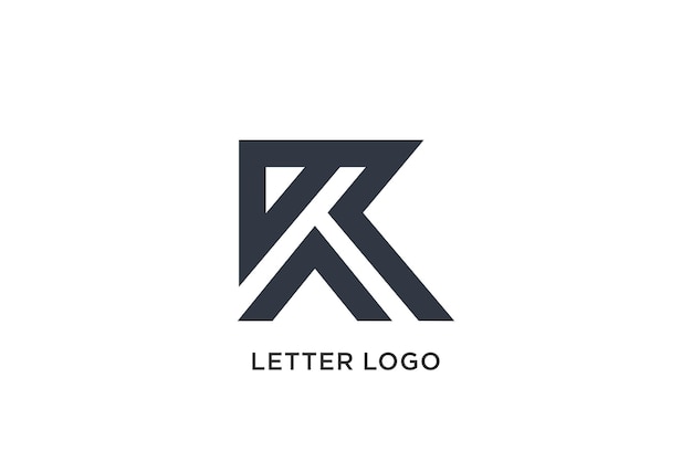 K-Buchstabe-Logo-Vektor mit modernem Konzept, kreativem Design