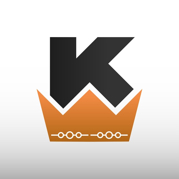 K königliches logo-design