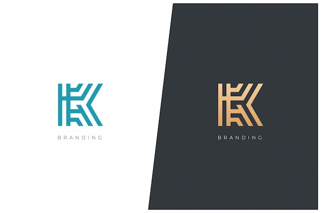 K letter logo vector trademark. universelle k-logo-marke