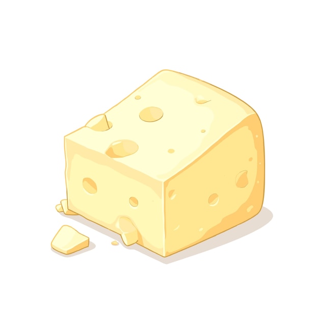 Käse-Texturen für die Vektorillustration