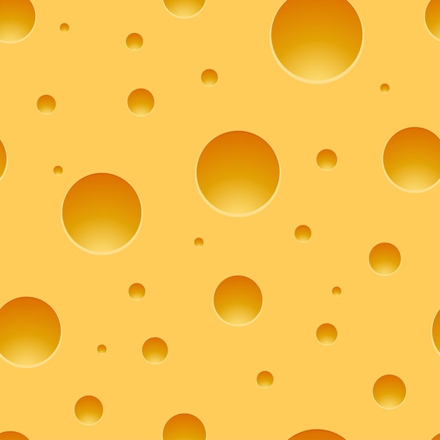 Käsescheibe-symbol im flachen stil vektor-illustration für milchlebensmittel frühstück mit nahtlosem muster geschäftskonzept