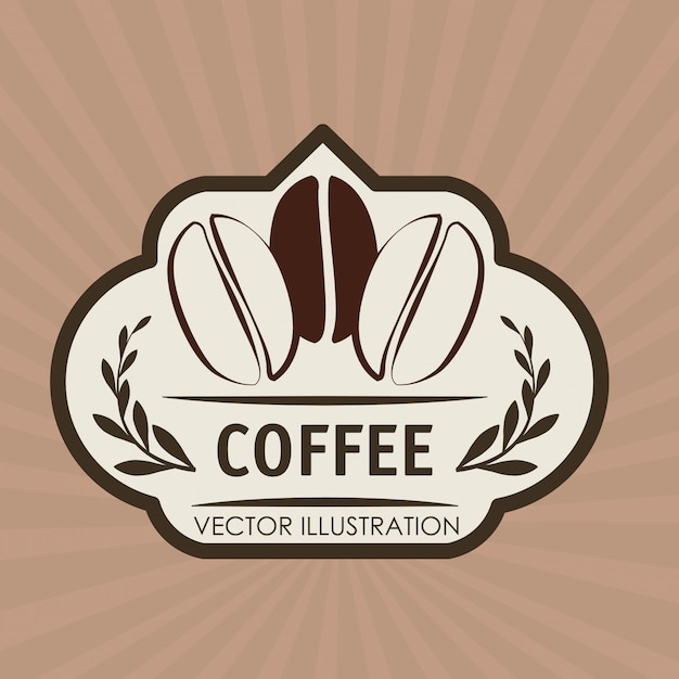 Vektor kaffee-design