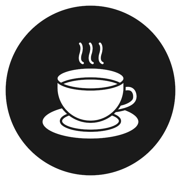 Kaffee-vektor-symbol kann für business startup-symbole verwendet werden