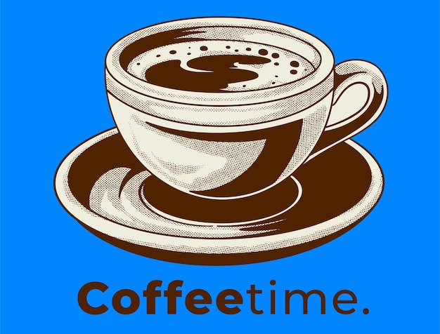 Kaffeebecher-Bild