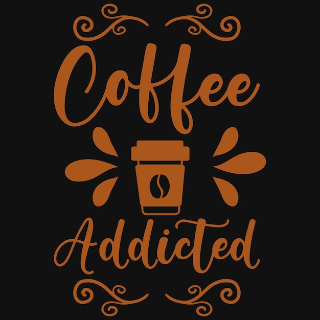 Kaffeeliebhaber-t-shirt-design