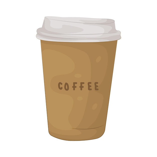 Kaffeepapierbecher