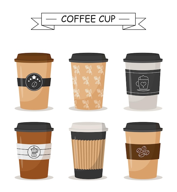 Kaffeetasse gesetzt