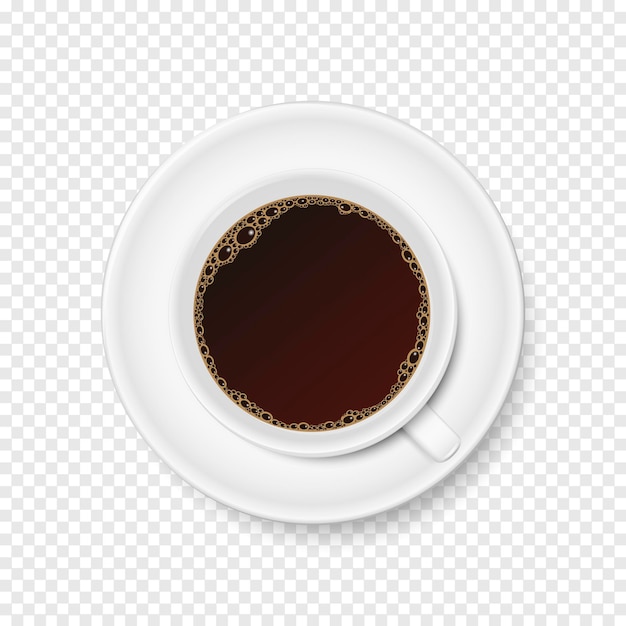 Kaffeetasse isoliert