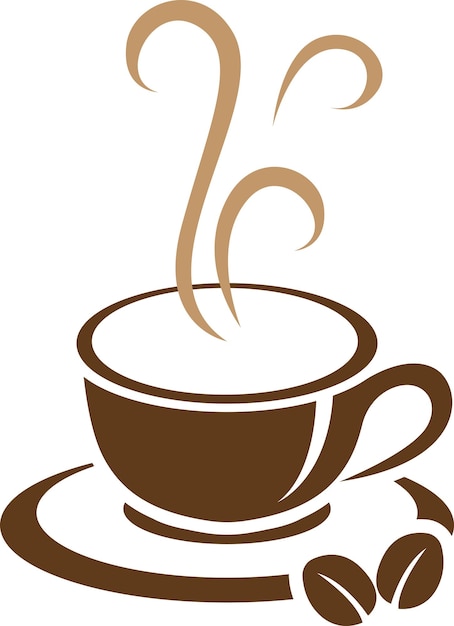 Kaffeetasse logo-design