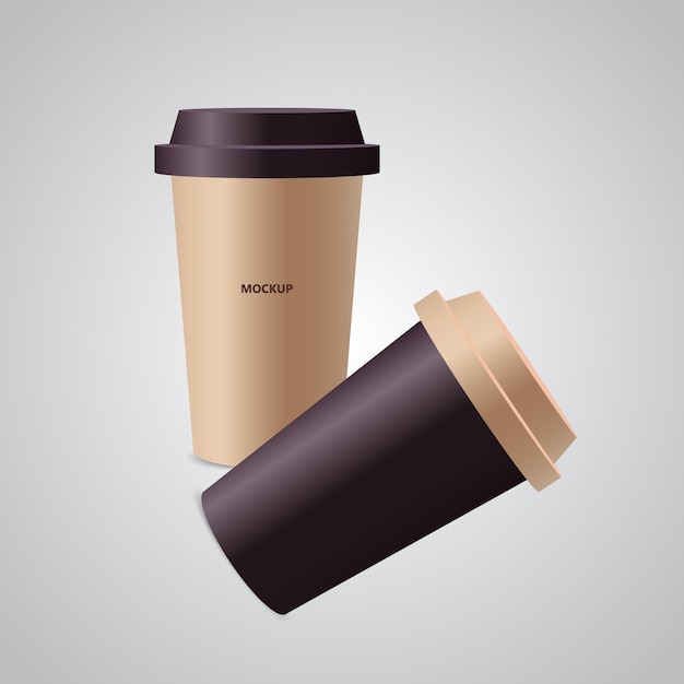 Kaffeetasse Mockup