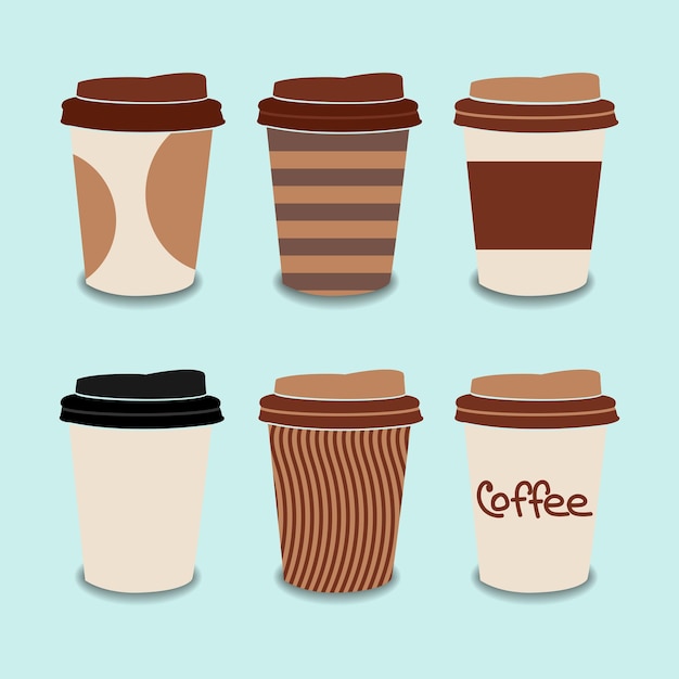 Kaffeetassen-Design