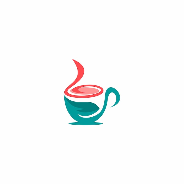 Kaffeetassen-Logo-Design, Kaffee-Logo