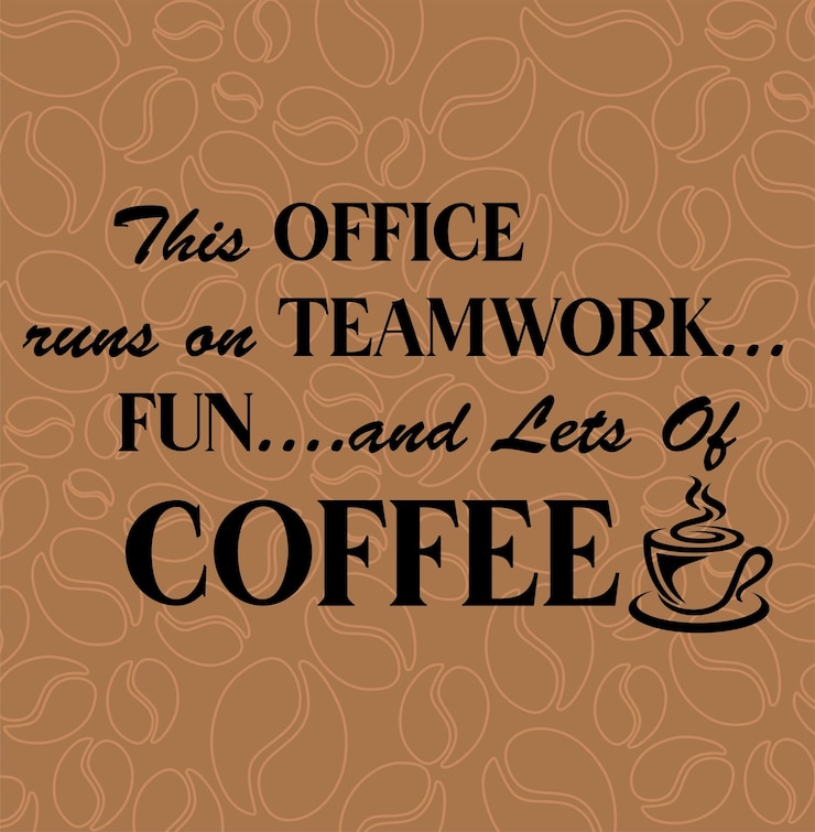 Kaffeewandpapier