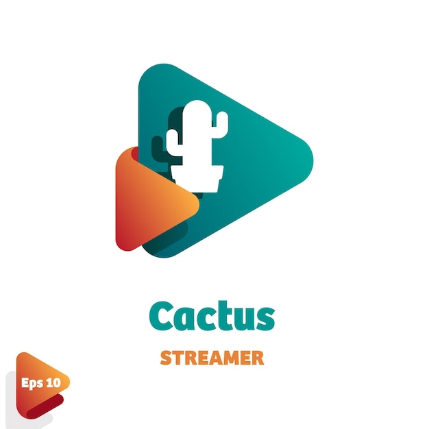 Kaktus-Streamer-Logo