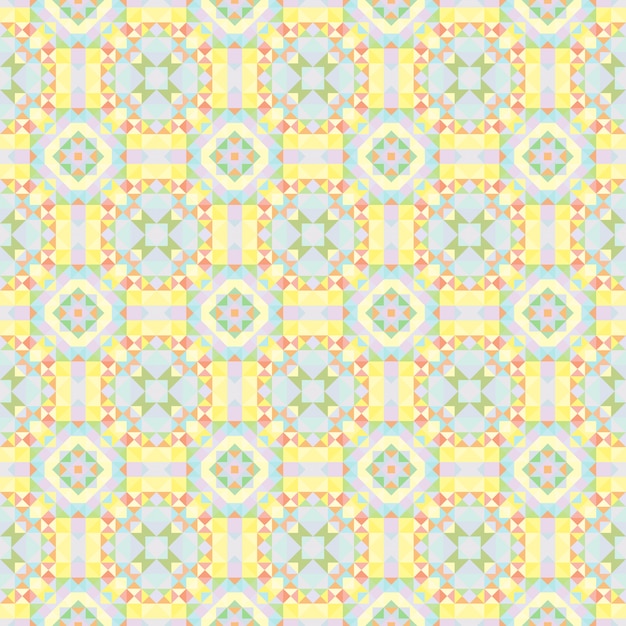 Kaleidoskop hintergrund. abstraktes geometrisches niedriges poly-muster. dreieck licht hintergrund. geometrische dreieckselemente. abstrakter dreieckiger hintergrund. nahtloses geometrisches kaleidoskop.