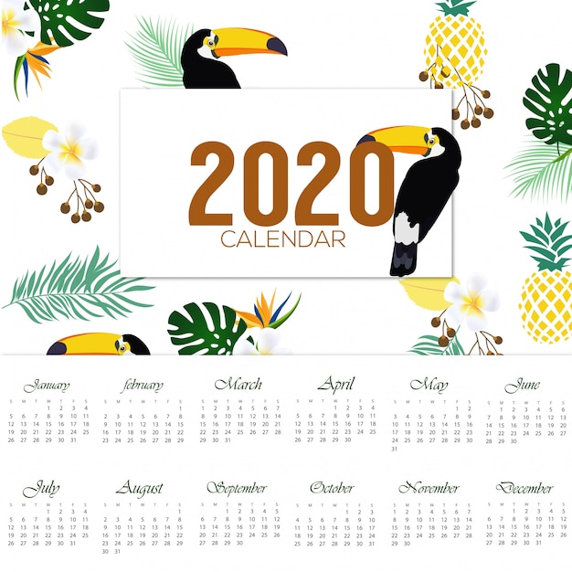 Kalender 2020