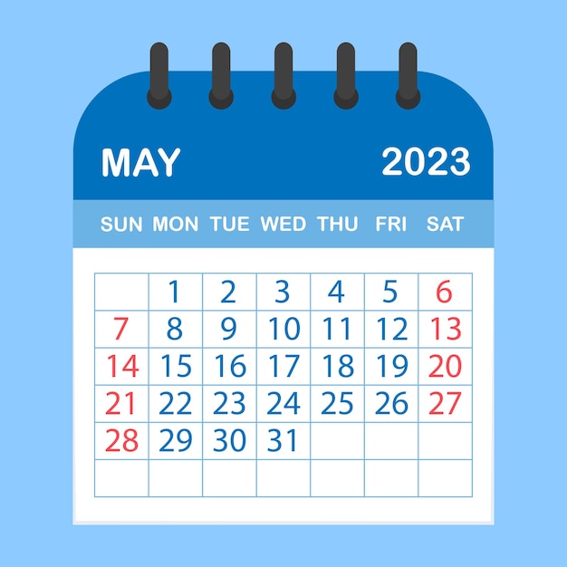 Kalender 2023 mai